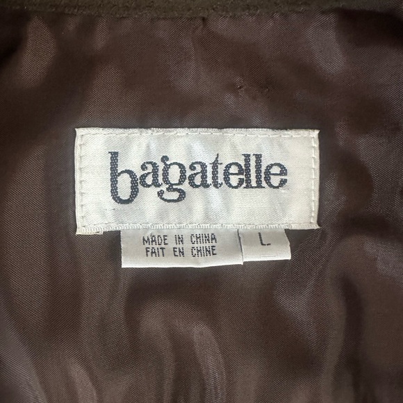 Suede Jacket - Picture 4 of 5